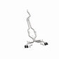 MagnaFlow BMW SPEQ Series Cat-Back Exhaust System Black Chrome