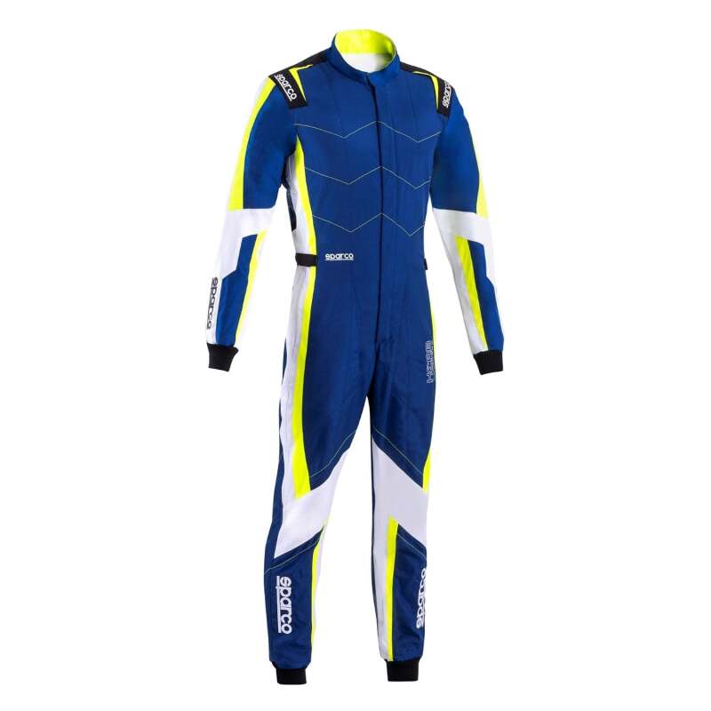 Sparco Suit Kerb ADV BLU/YEL 150