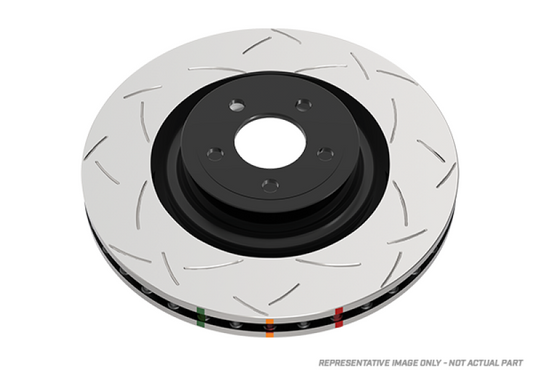 DBA 97-06 Acura Integra Type R Rear 4000 Series Slotted Rotor