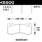 Hawk DTC-50 Motorsports Brake Pads