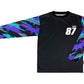 HKS OIL COLOR SLEEVE T-SHIRT/DRY M