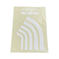 HKS COLD AIR INTAKE STICKER ZN8/ZD8