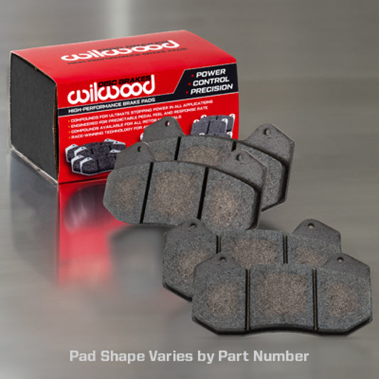 Wilwood pad D0749-10 street perf axle set