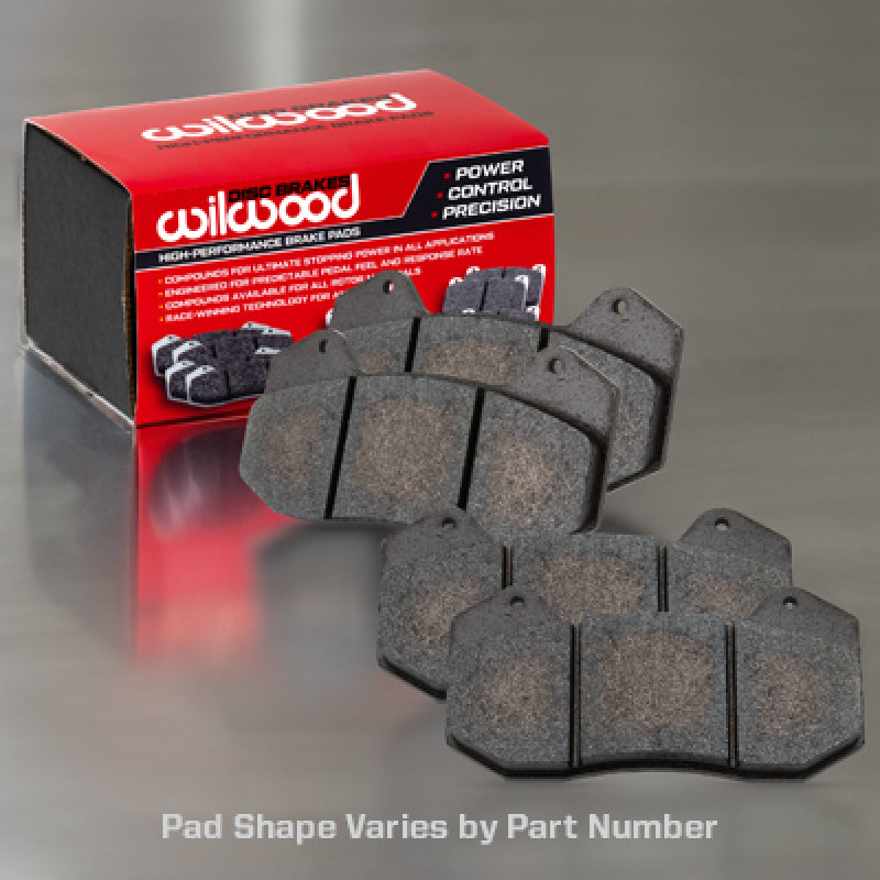 Wilwood pad D0623-10 street perf axle set