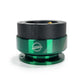 NRG Quick Release Gen 2.0 - 20 Year Anniversary Black Body / Emerald Ring