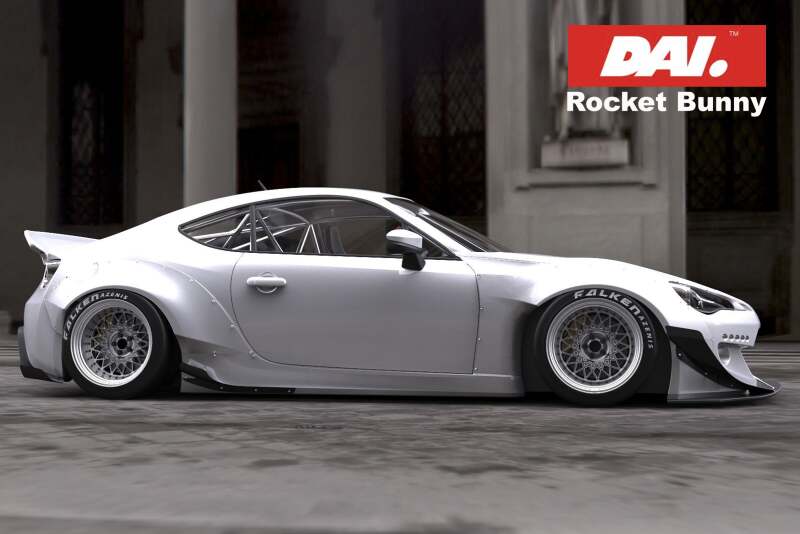 GReddy 13+ Scion FR-S Full Version 2 Greddy X Rocket Bunny 86 Wide Body Aero Kit