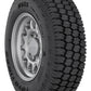 Toyo M655LT Tire - LT265/70R17 123/120Q E/10