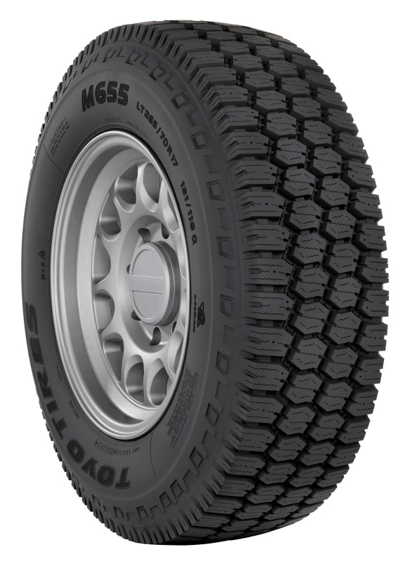 Toyo M655LT Tire - LT265/70R17 123/120Q E/10
