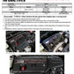 HKS DRY CARBON FUSE BOX COVER FK8