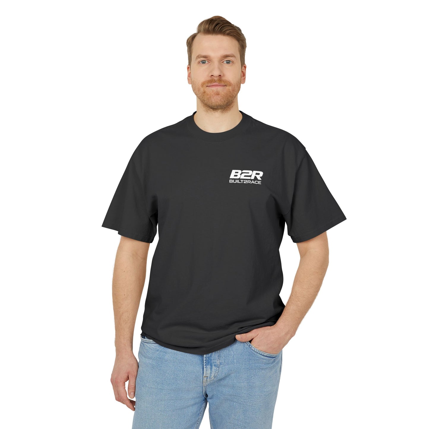 B2R Racing Tee — 'Honda Racing Acura Grand Prix of Long Beach' Vintage Car Shirt