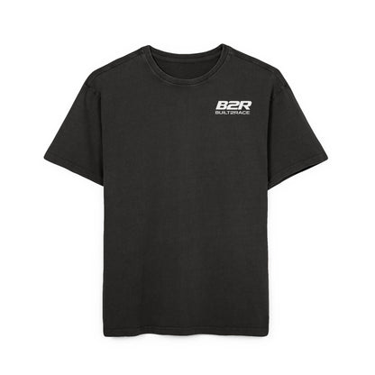 B2R Bulktrace Grand Opening Acid Wash Tee