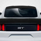 2015-2023 Ford Mustang Coupe Carbon Creations Grid Rear Wing Spoiler - 3 Piece