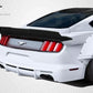2015-2023 Ford Mustang Coupe Carbon Creations Grid Rear Wing Spoiler - 3 Piece