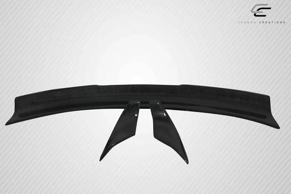 2015-2023 Ford Mustang Convertible Carbon Creations Grid Rear Wing Spoiler - 3 Piece