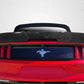 2015-2023 Ford Mustang Convertible Carbon Creations Grid Rear Wing Spoiler - 3 Piece