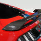 2015-2023 Ford Mustang Coupe Carbon Creations GT350 Look Wing - 1 Piece