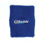 GReddy Underline Logo Reservoir Cover - Blue