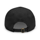 Make Racing Great Again (M.R.G.A) Dad Hat with Leather Patch, For Racing Fans, Gift for Father's Day, 4th of July
