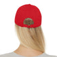 Make Racing Great Again (M.R.G.A) Dad Hat with Leather Patch, For Racing Fans, Gift for Father's Day, 4th of July