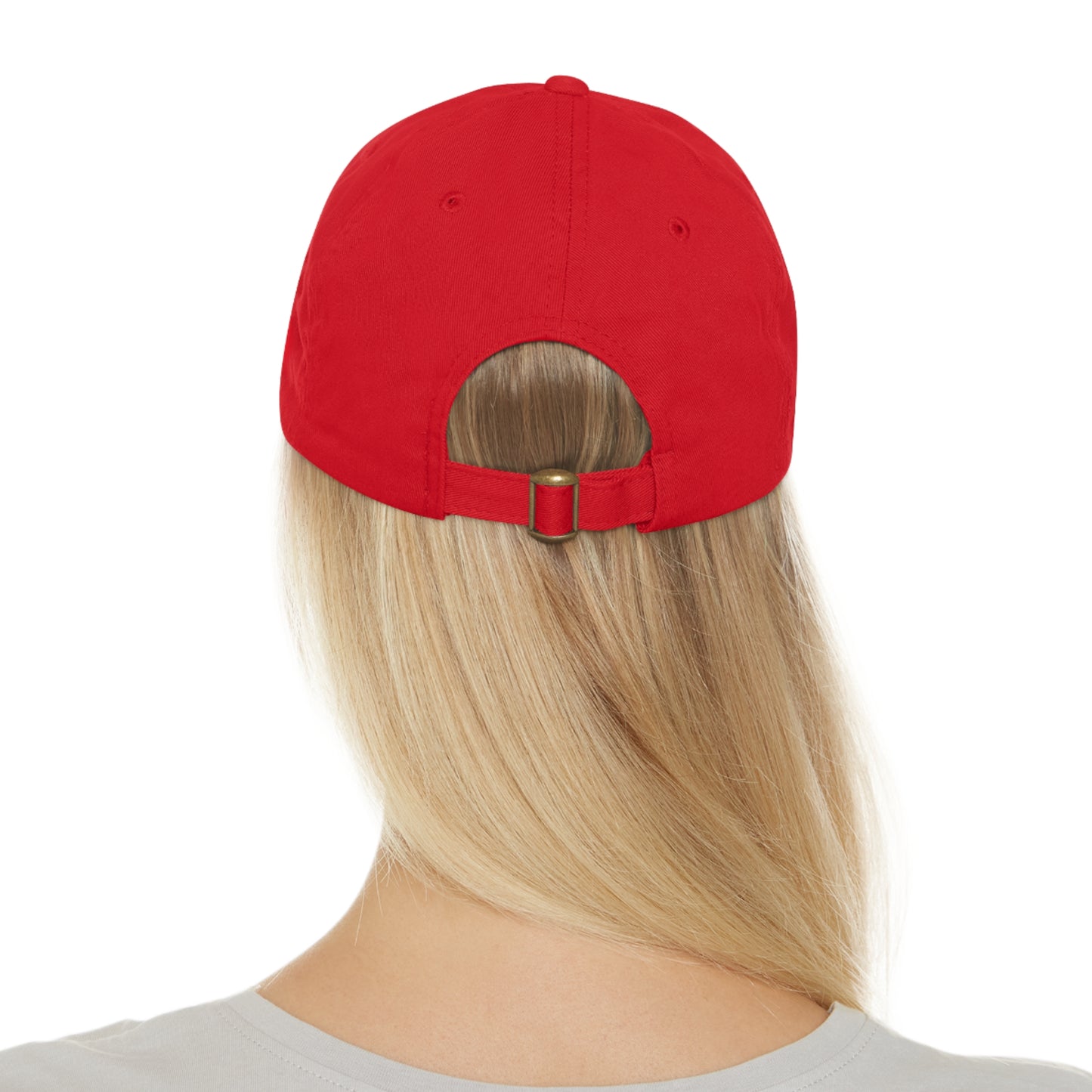 Make Racing Great Again (M.R.G.A) Dad Hat with Leather Patch, For Racing Fans, Gift for Father's Day, 4th of July