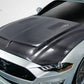 2018-2023 Ford Mustang Carbon Creations GT500 Hood - 1 Piece