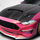 2018-2023 Ford Mustang Carbon Creations CVX Hood - 1 Piece