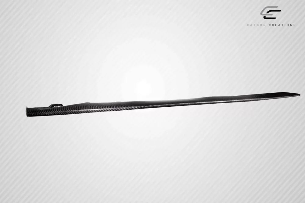 2015-2023 Ford Mustang Carbon Creations KT Side Skirt Rocker Panels - 2 Piece