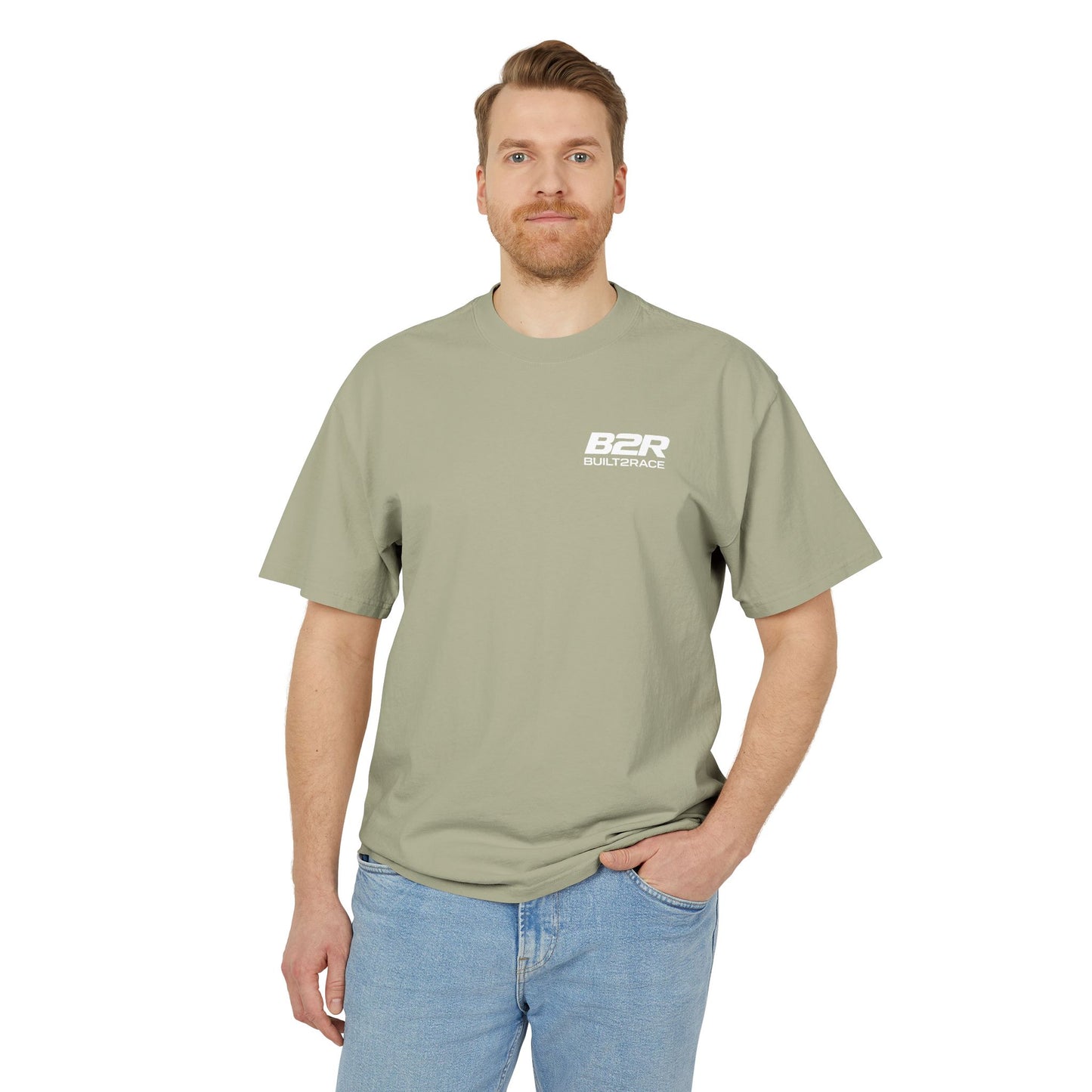 B2R Racing Tee — 'Honda Racing Acura Grand Prix of Long Beach' Vintage Car Shirt