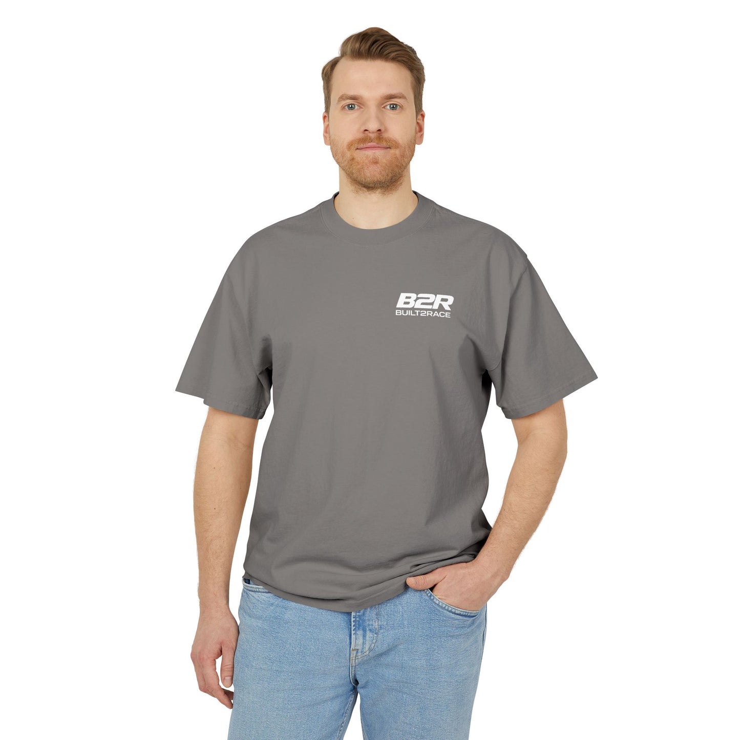 B2R Racing Tee — 'Honda Racing Acura Grand Prix of Long Beach' Vintage Car Shirt