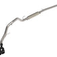 aFe Vulcan Series 3in Stainless Rear-Side Exit Exhaust Sys Black Ford Ranger Raptor 22-26 L4-2.0L