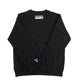 HKS PULLOVER BLACK M