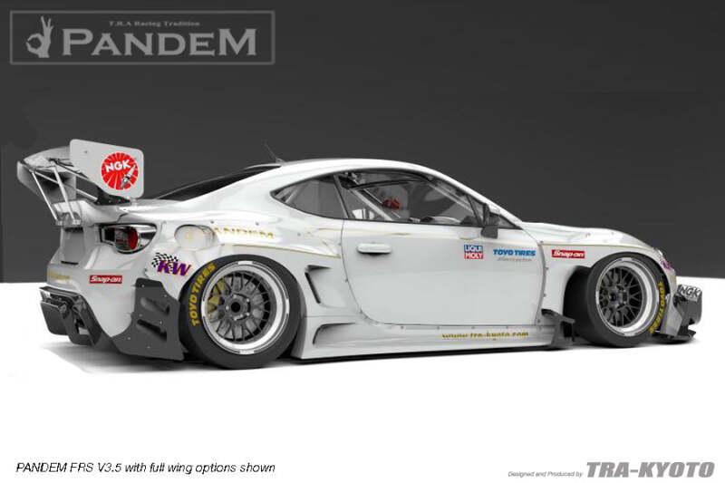 GReddy Scion FR-S Pandem Wide Body V3 Front Bumper