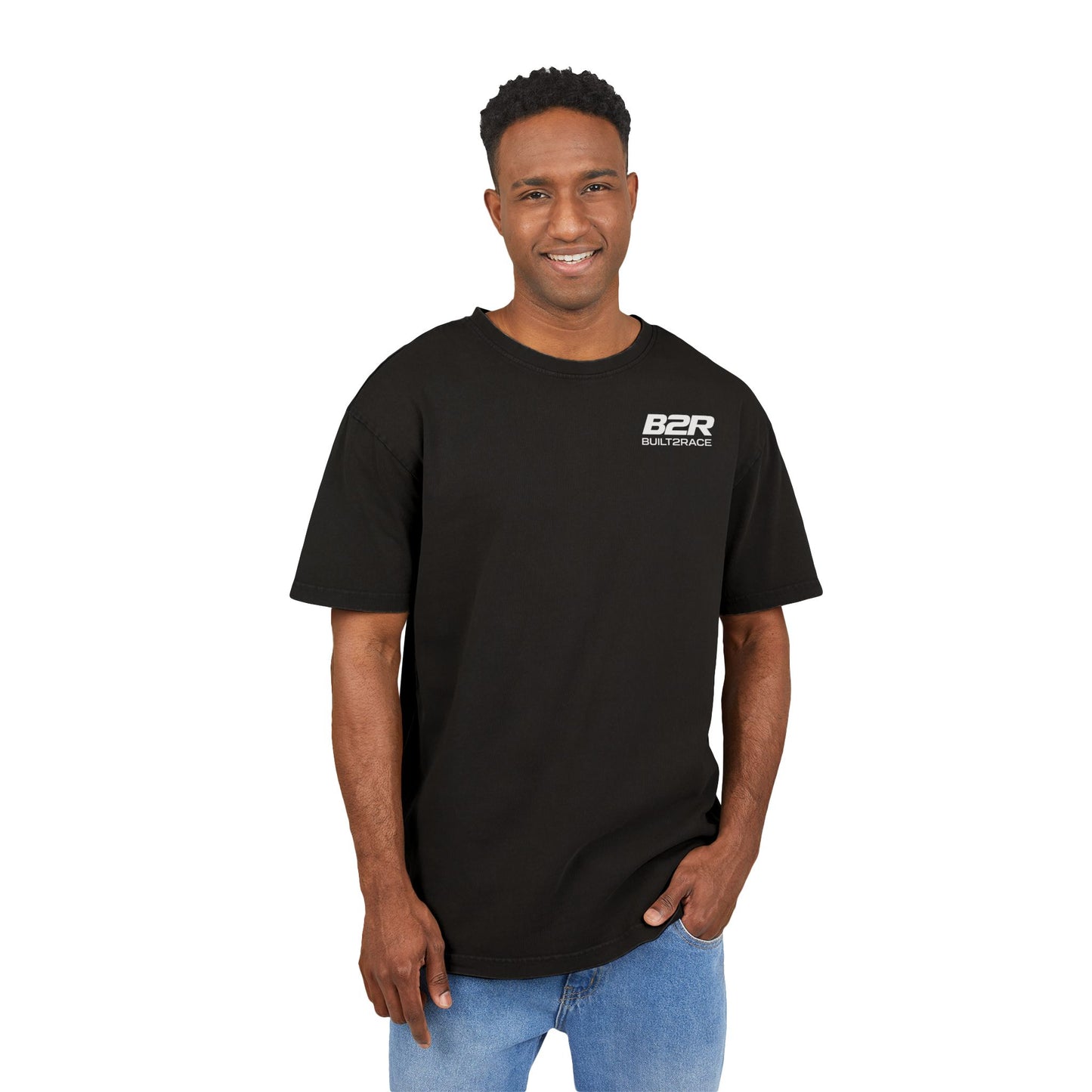 B2R Bulktrace Grand Opening Acid Wash Tee