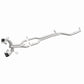 MagnaFlow BMW SPEQ Series Cat-Back Exhaust System Black Chrome