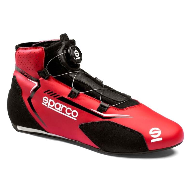 Sparco Shoe Rapid RED/BLK - 43