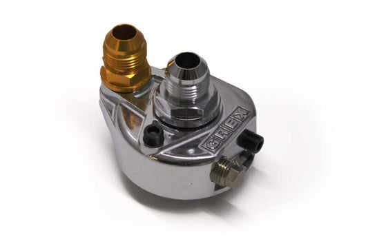 GReddy TYPE-G OIL FILTER RELOCATION BLOCK USES M20xP1.5 FILTER 10AN