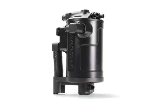 PERRIN 20-25 Subaru Outback XT & Legacy XT / 19-25 Ascent Air Oil Separator - Black