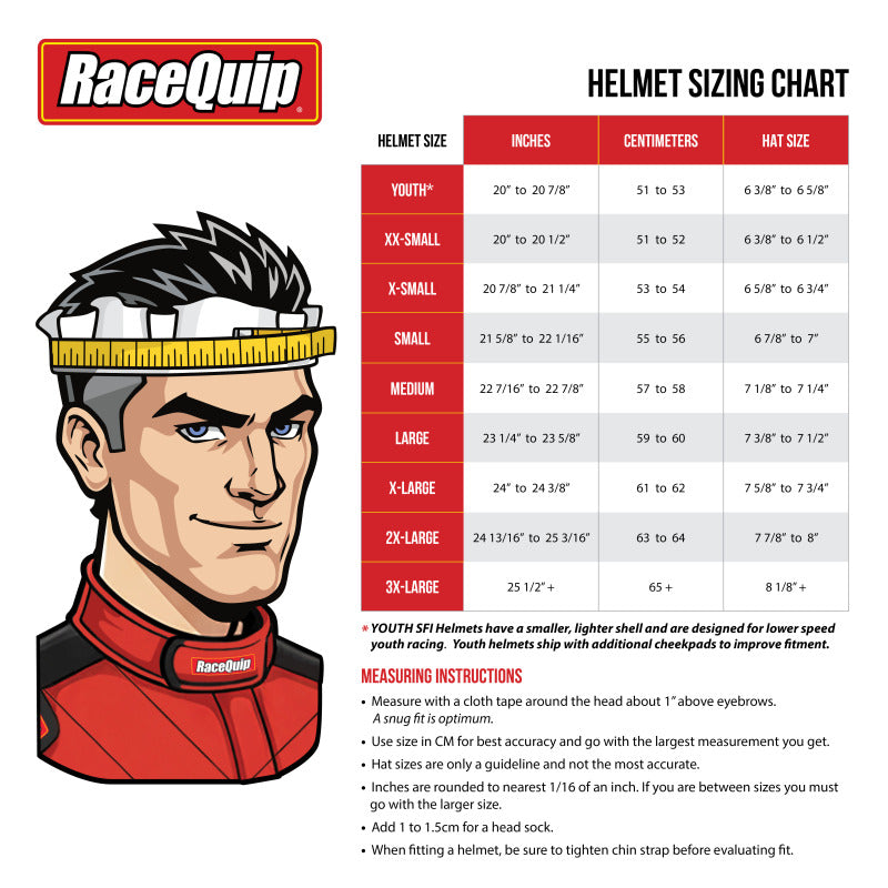 RaceQuip PRO25 SA2025 HOT PINK XXS HELMET