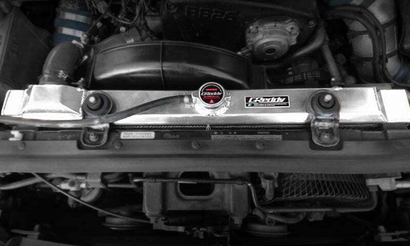 GReddy Mitsubishi Evolution VIII CT9A TW-R Aluminum Radiator