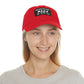Make Racing Great Again (M.R.G.A) Dad Hat with Leather Patch, For Racing Fans, Gift for Father's Day, 4th of July