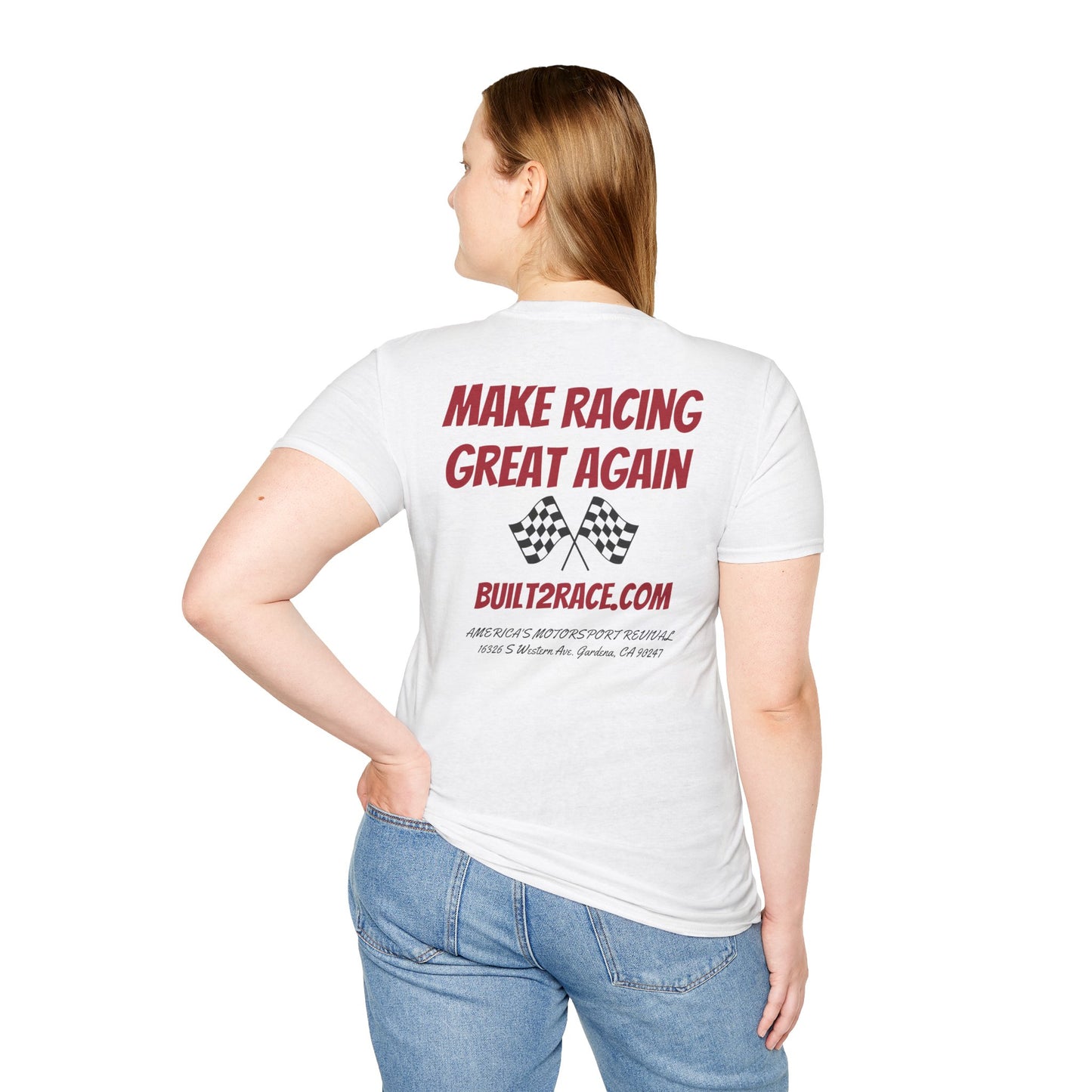 Make Racing Great Again |Racing T-Shirt | Drop 2