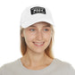 Make Racing Great Again (M.R.G.A) Dad Hat with Leather Patch, For Racing Fans, Gift for Father's Day, 4th of July