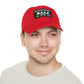 Make Racing Great Again (M.R.G.A) Dad Hat with Leather Patch, For Racing Fans, Gift for Father's Day, 4th of July