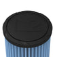 aFe POWER Universal Clamp-On Air Filter w/ D2 Dura-Dry Media - 4.5in F x 6in B x 4.75in T x 7in H