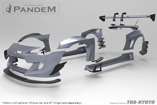 GReddy Scion FR-S Pandem Wide Body V3 Front Splitter