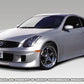 GReddy Nissan G35 Fiberglass Side Skirts (Must ask/call to order)