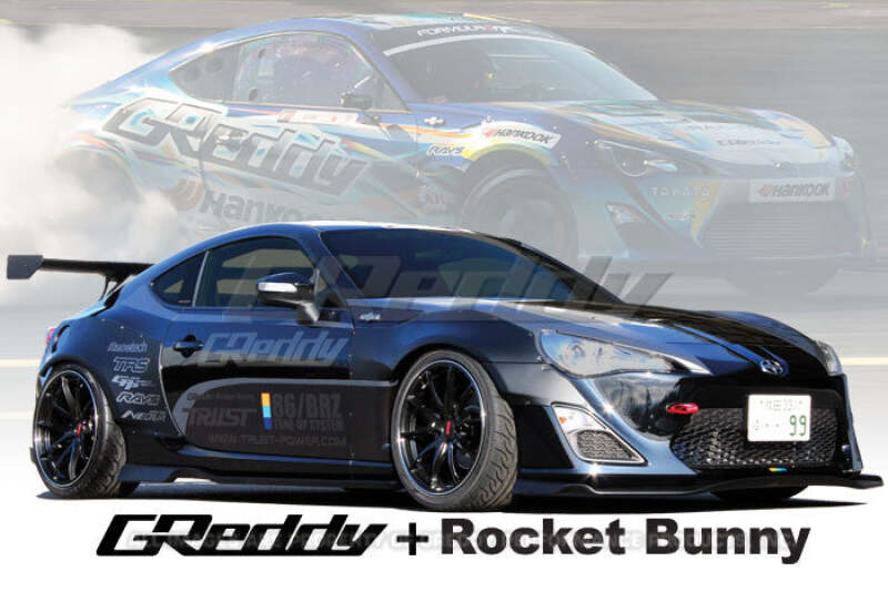 GReddy 13+ Scion FR-S Full Greddy X Rocket Bunny 86 Wide Body Aero Kit w/ GT Wing