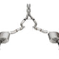 Corsa 2024 Ford Mustang GT Convertible 3in Sport Cat-Back Exhaust - 4.5in Carbon Fiber Tips