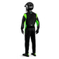 Sparco Suit Futura 58 BLK/GRN