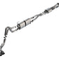 Borla 20-26 Ford F250/F350 SD 7.3L V8 CC SB (160in WB) (SRW) S-Type Cat-Back Exhaust - Blk Chrome